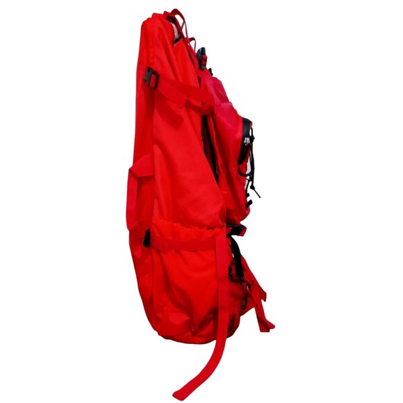 Adventuridge Red Day Hiking Camping Backpack Outdoors Bag Multiple Compartments - Picture 3 of 9